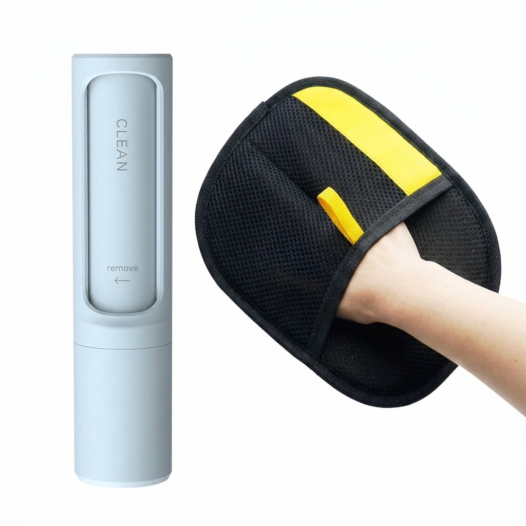 Cat Hair Removal And Adsorption Artifact Hair Brush