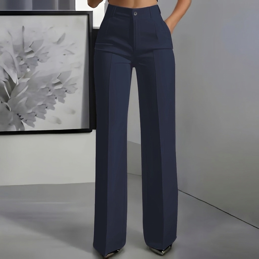 Women's White Minimalist Pants