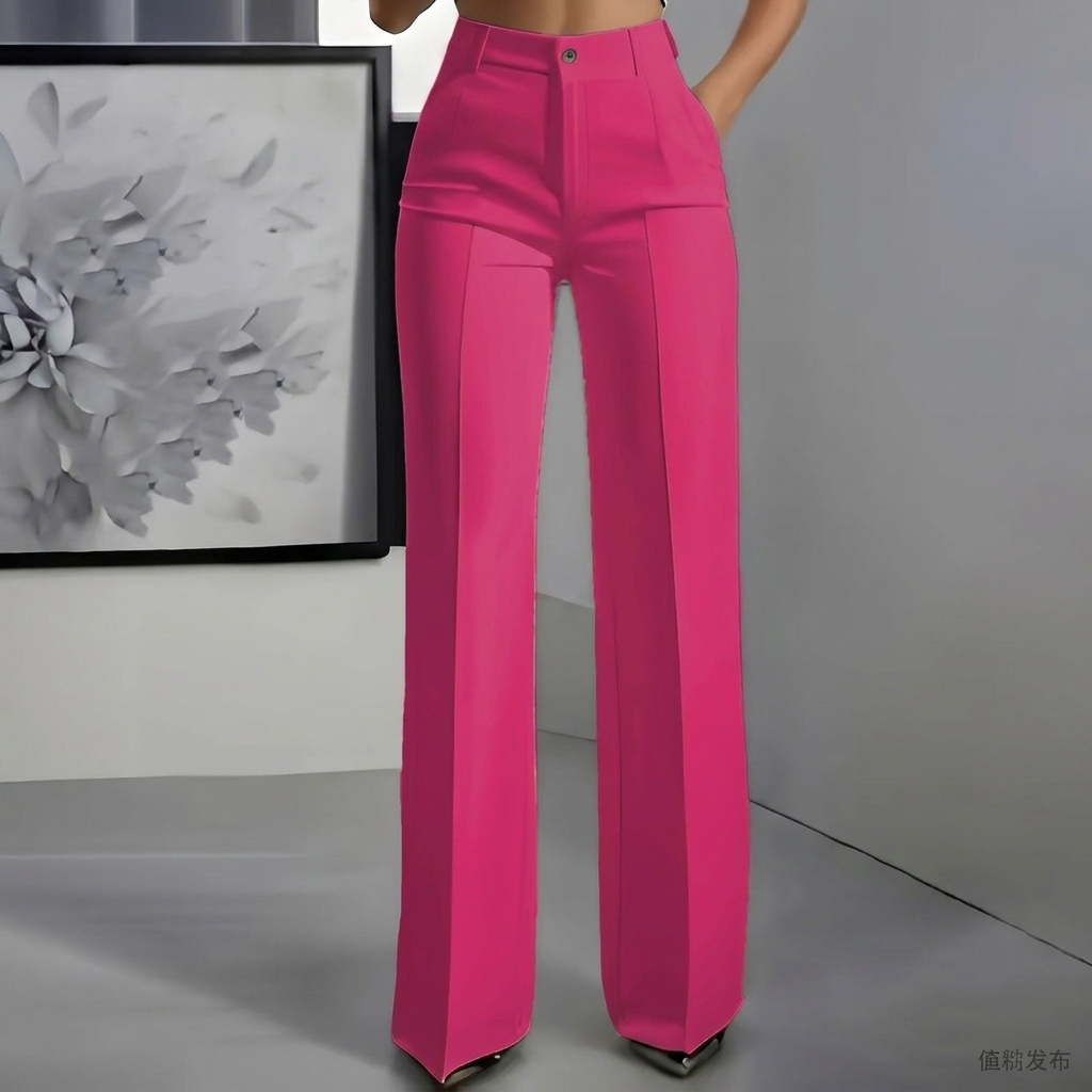 Women's White Minimalist Pants