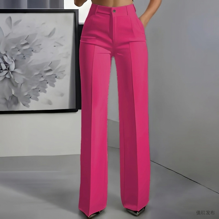 Women's White Minimalist Pants