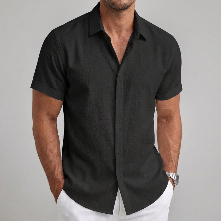 Men's Comfortable Loose Fit Crew Neck T-Shirt