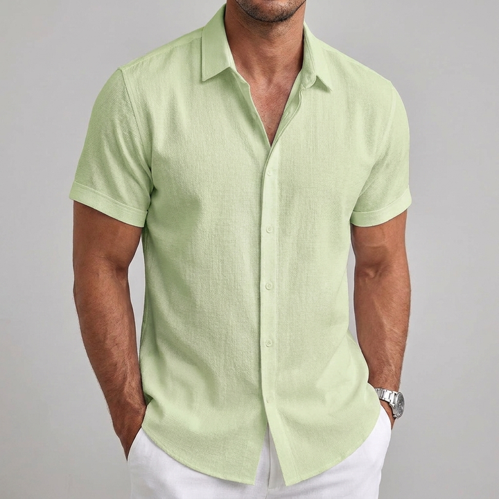 Men's Comfortable Loose Fit Crew Neck T-Shirt