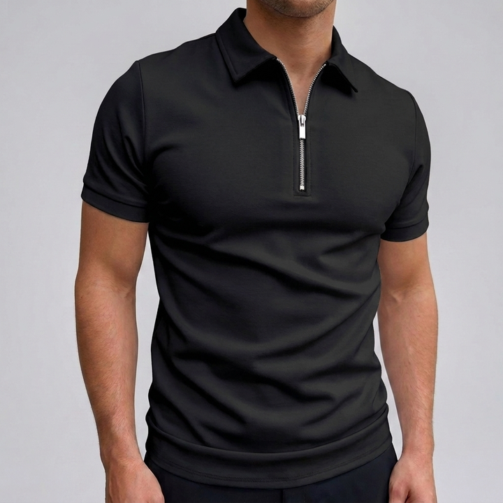 Men's Fashion Short Sleeve Polo Top