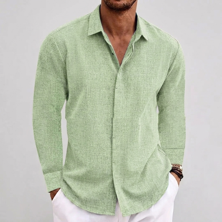 Men's Everyday Long Sleeve Undershirt Style T-Shirt
