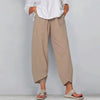 Women's Comfortable Wide Leg Casual Trousers