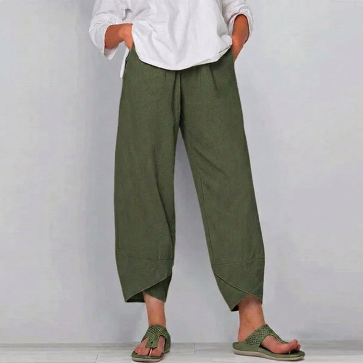 Women's Comfortable Wide Leg Casual Trousers