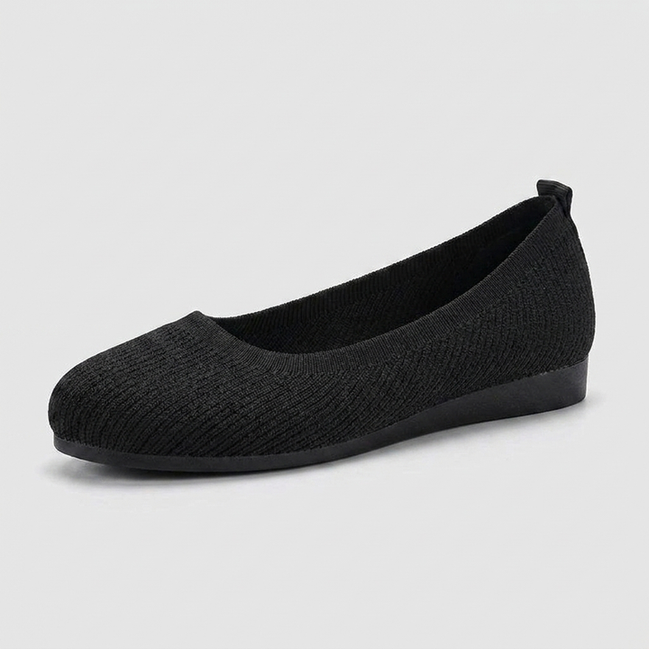 Women’s Round Toe Slip-On Flat Shoes