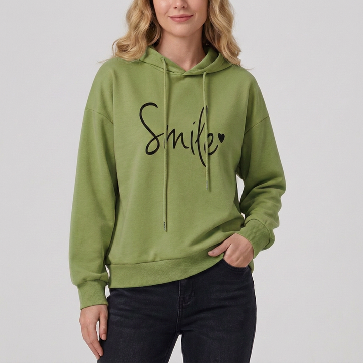 Women's Smile Hoodie