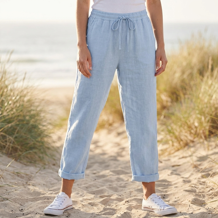 Women's Fashion High Waist Casual Pants