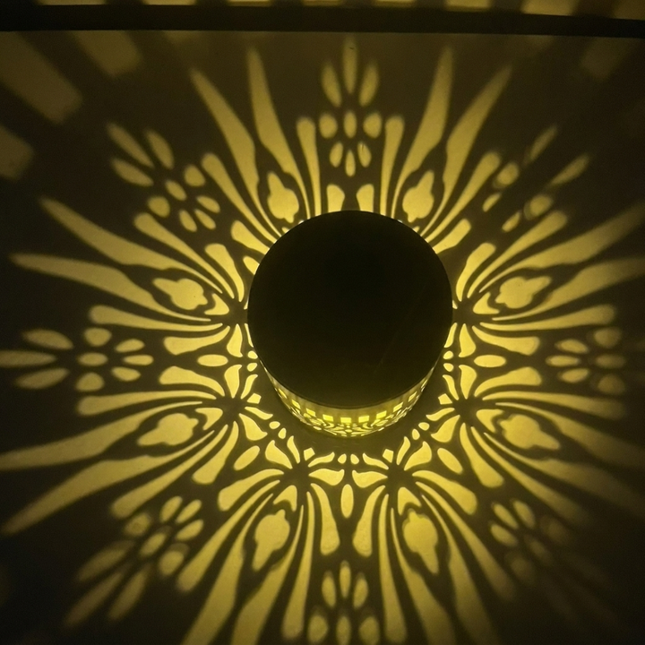 Solar Outdoor Wall Light Projector