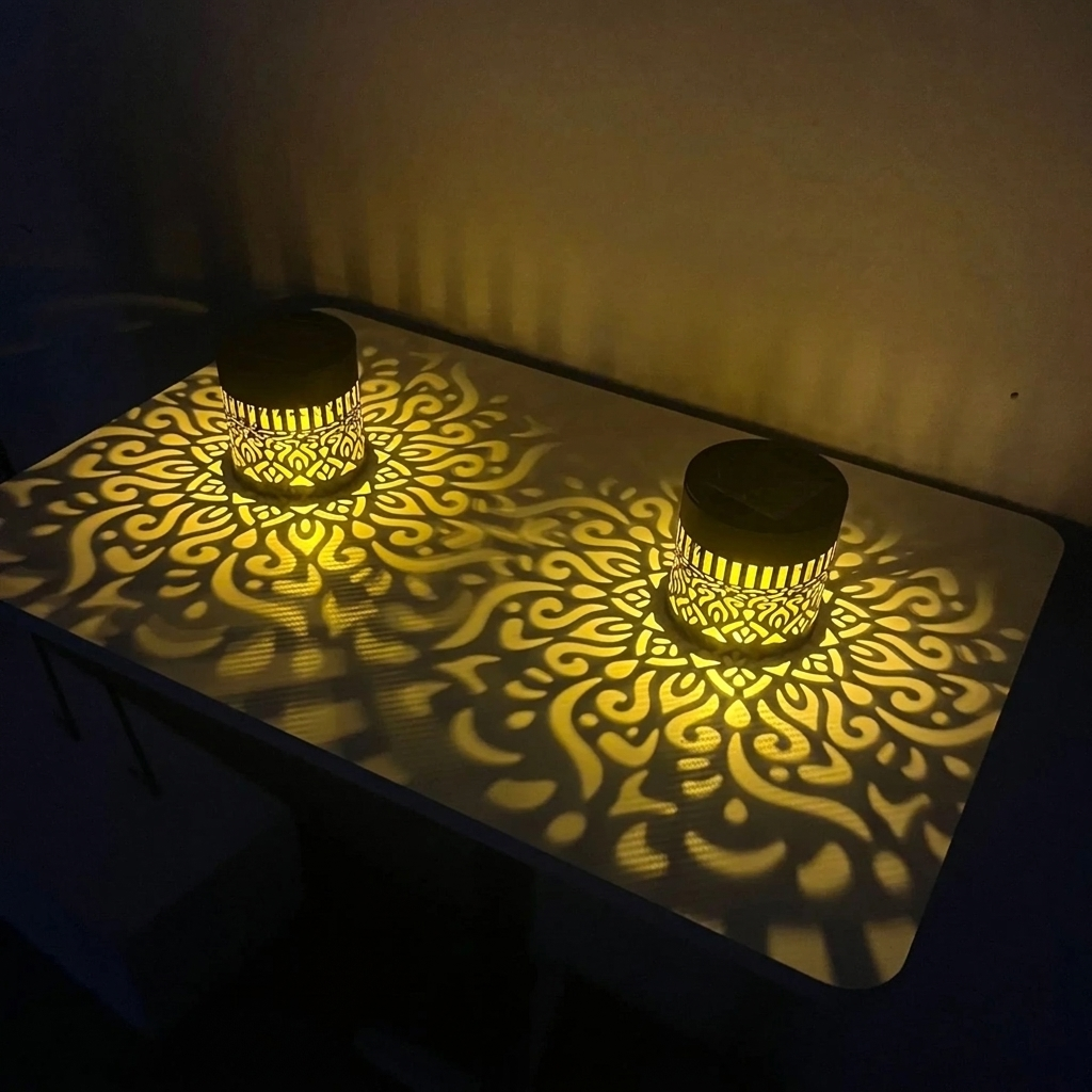 Solar Outdoor Wall Light Projector