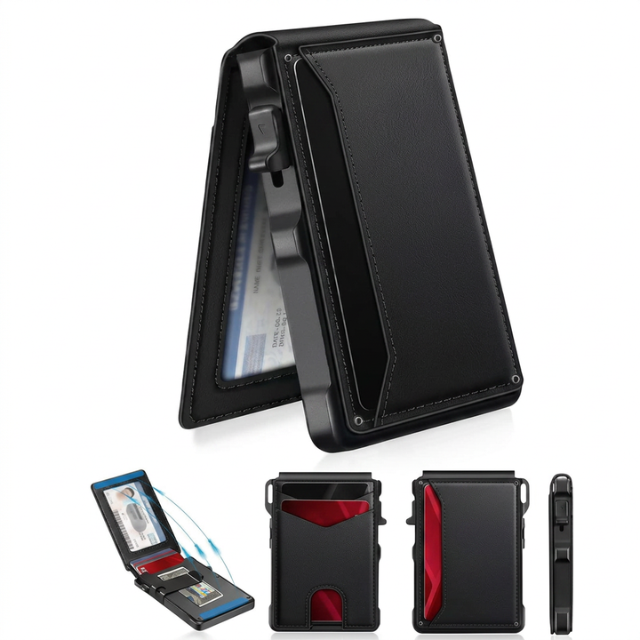 Dual-Fold Wallet for Men