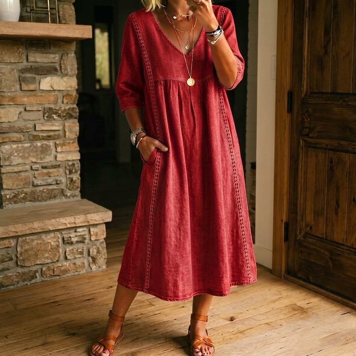 Women’s Relaxed Fit Summer Dress
