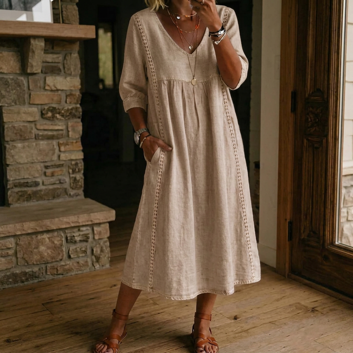 Women’s Relaxed Fit Summer Dress