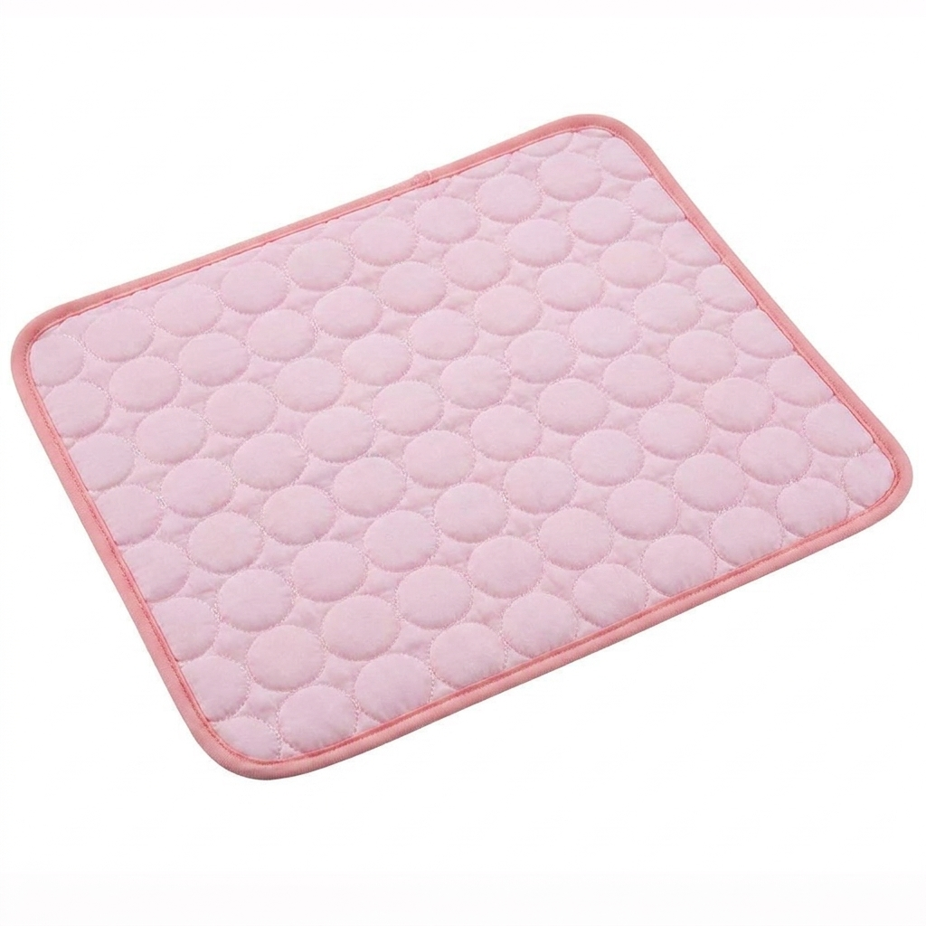 Pet Dog Cat Ice Silk Cold Nest Pad For Cooling In Summer