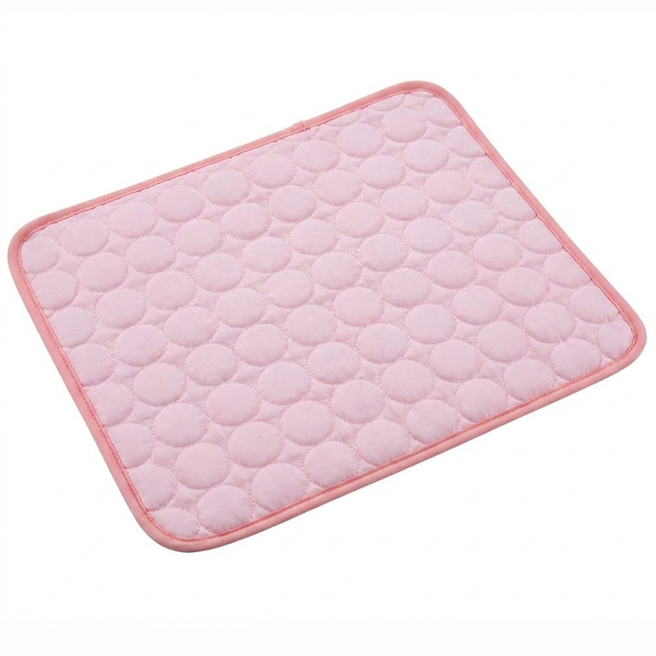 Pet Dog Cat Ice Silk Cold Nest Pad For Cooling In Summer