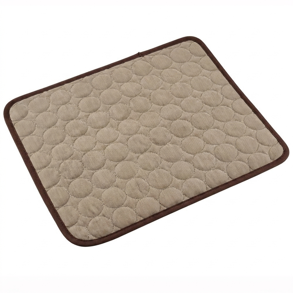 Pet Dog Cat Ice Silk Cold Nest Pad For Cooling In Summer