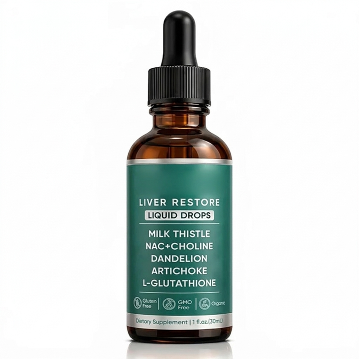 Milk Thistle Drops