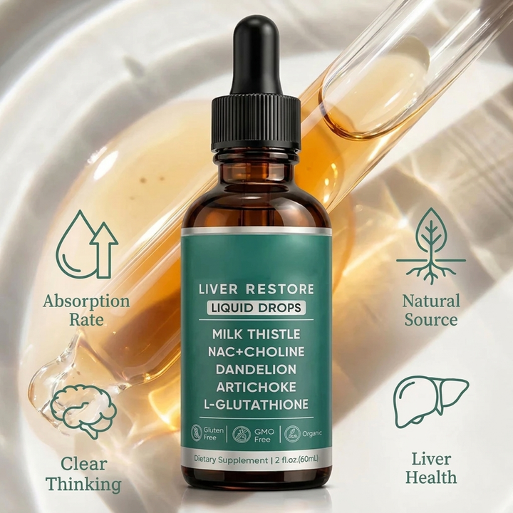 Milk Thistle Drops
