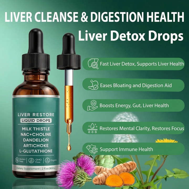 Milk Thistle Drops