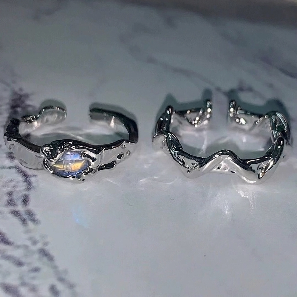 Elegant Geometric Ring For Women
