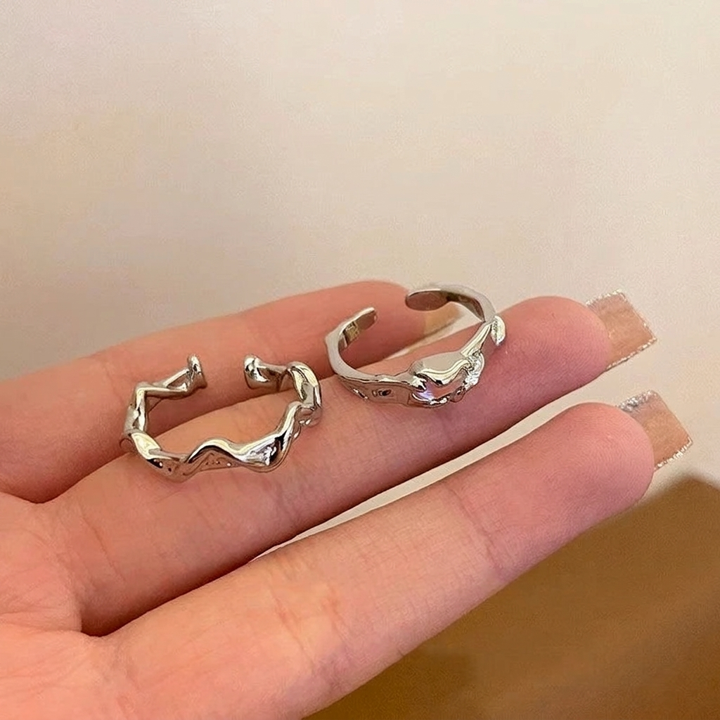 Elegant Geometric Ring For Women