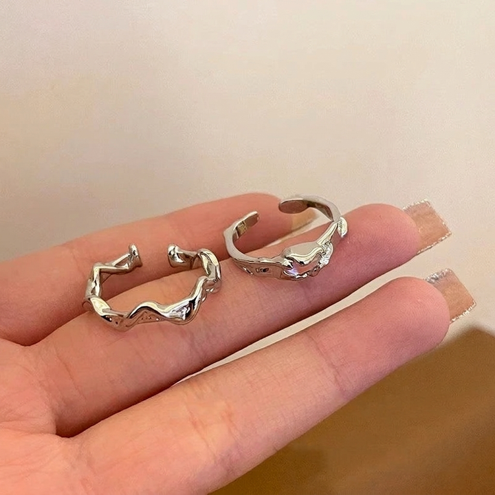 Elegant Geometric Ring For Women