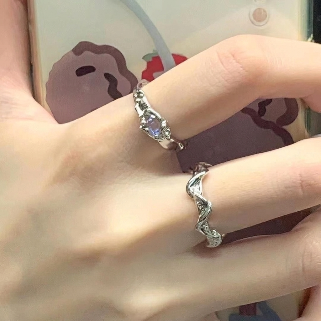 Elegant Geometric Ring For Women