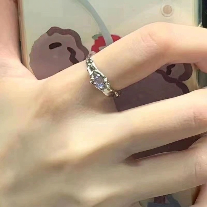 Elegant Geometric Ring For Women
