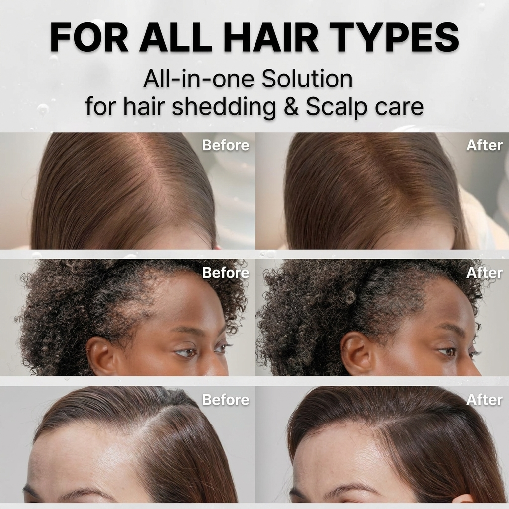 Scalp Massage Hair Brush