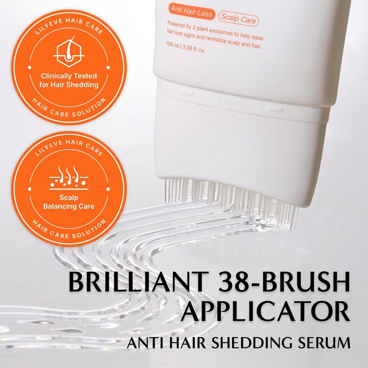 Scalp Massage Hair Brush