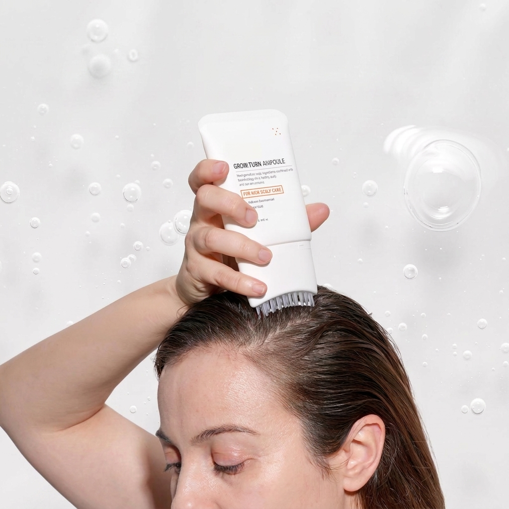 Scalp Massage Hair Brush