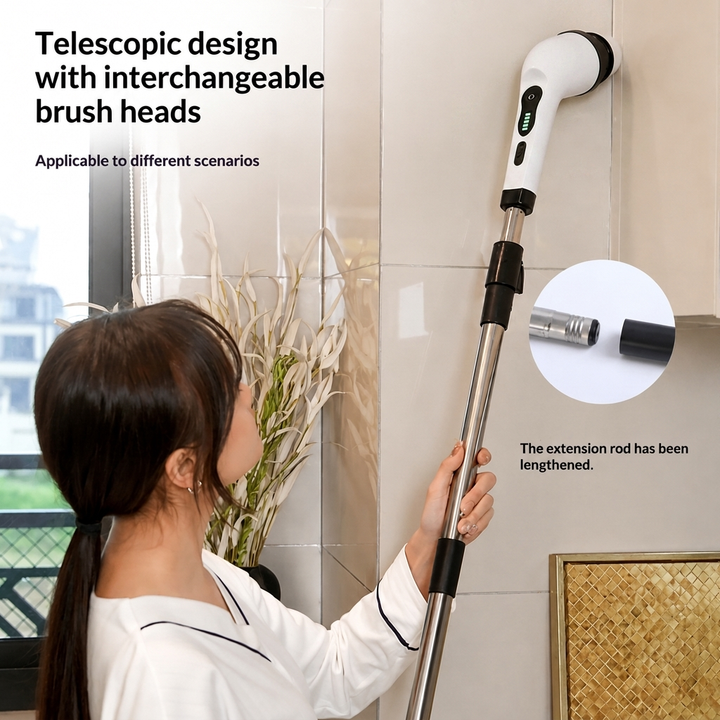 Electric Multi-function Cleaning Brush