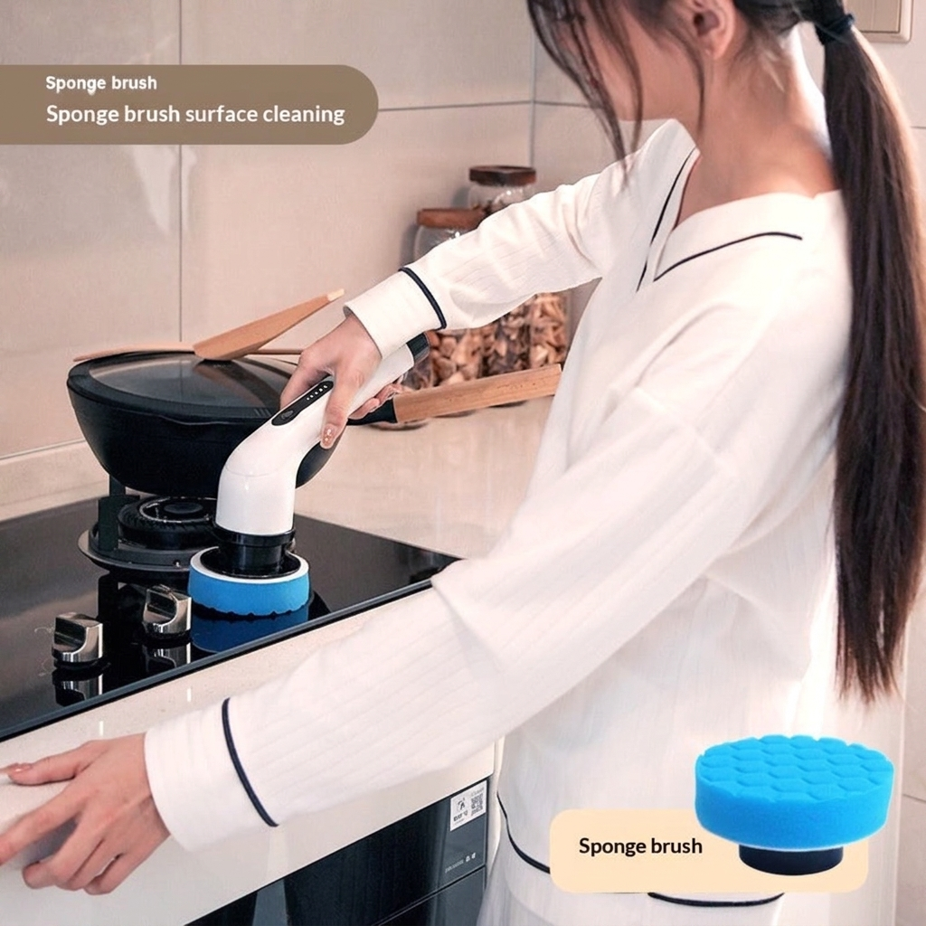 Electric Multi-function Cleaning Brush