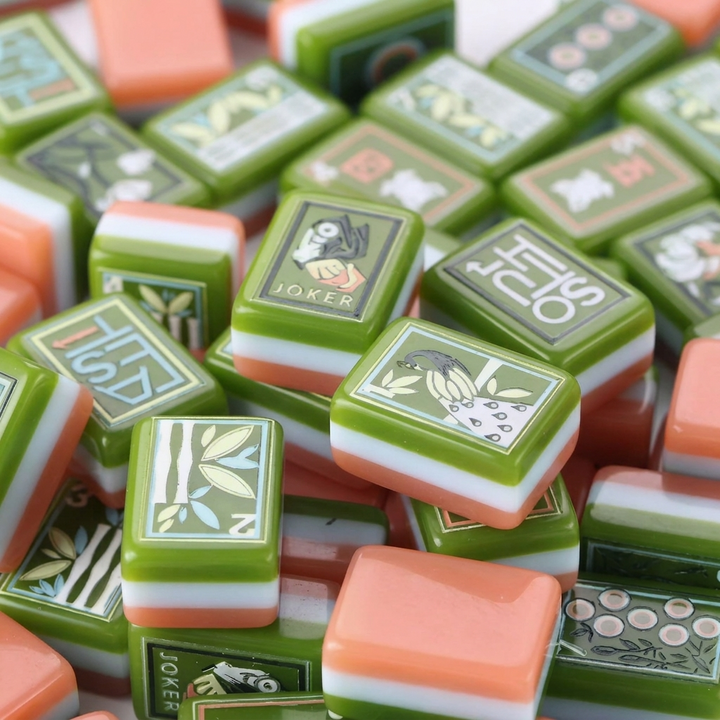 Classic Mahjong Game Set