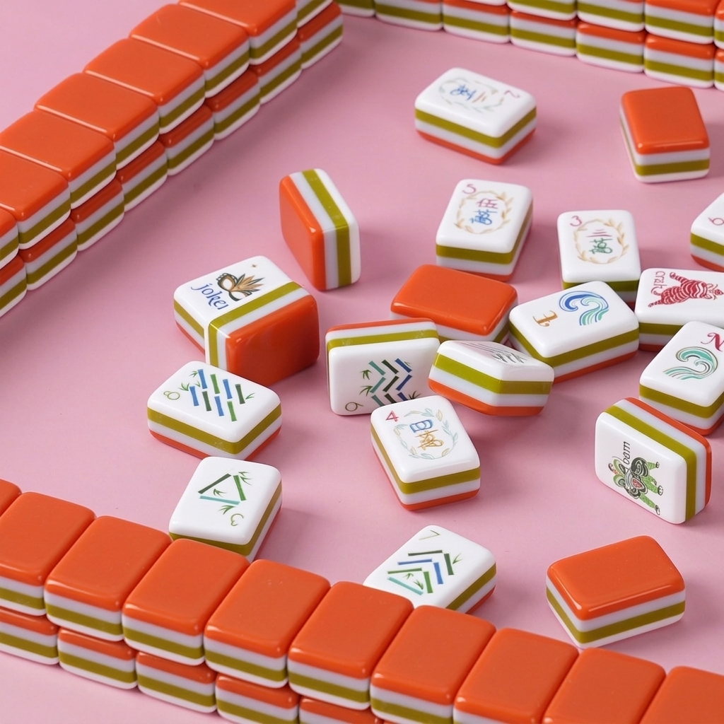 Classic Mahjong Game Set
