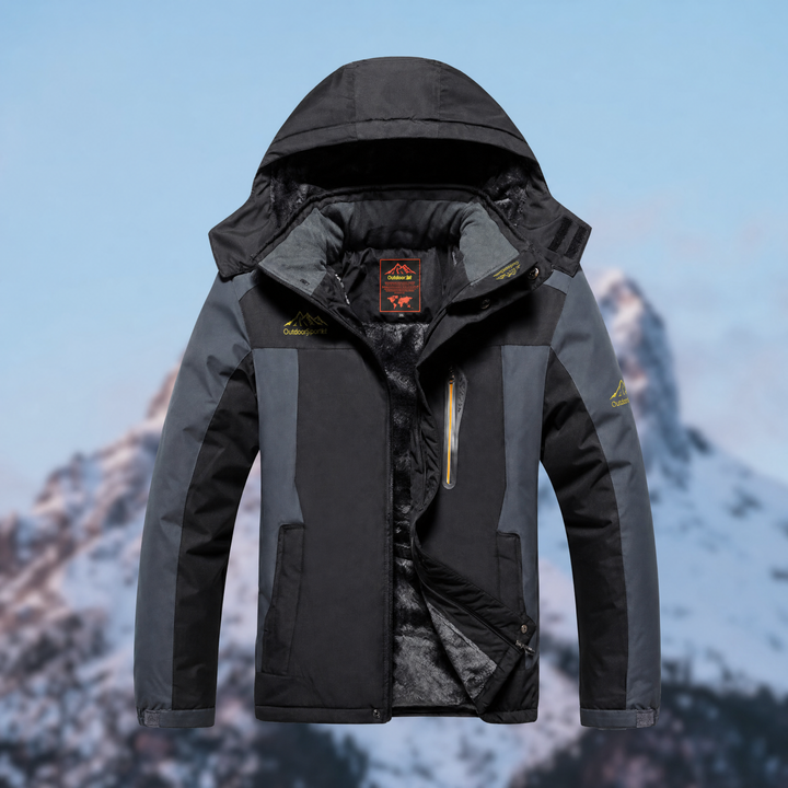 High-Quality Waterproof Winter Jacket for Men