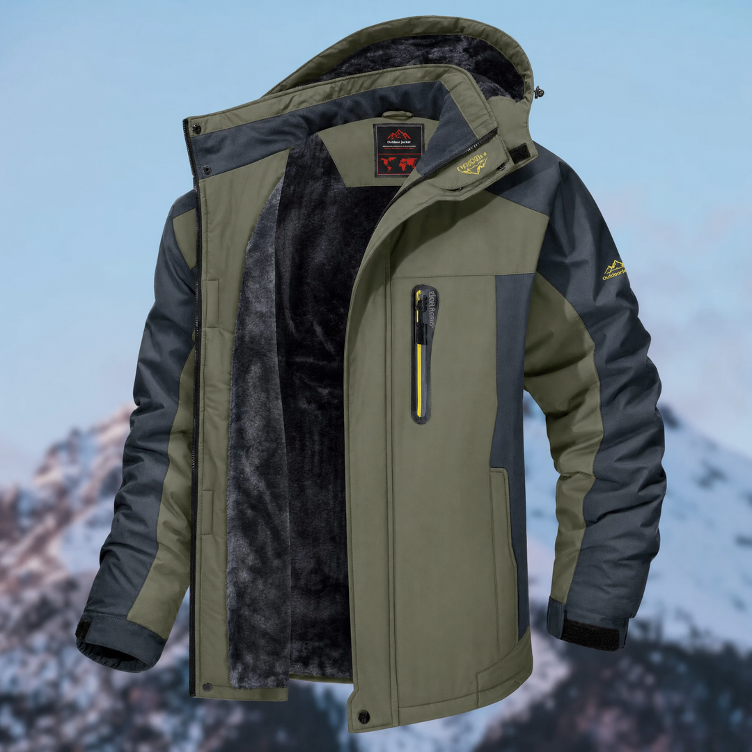 High-Quality Waterproof Winter Jacket for Men
