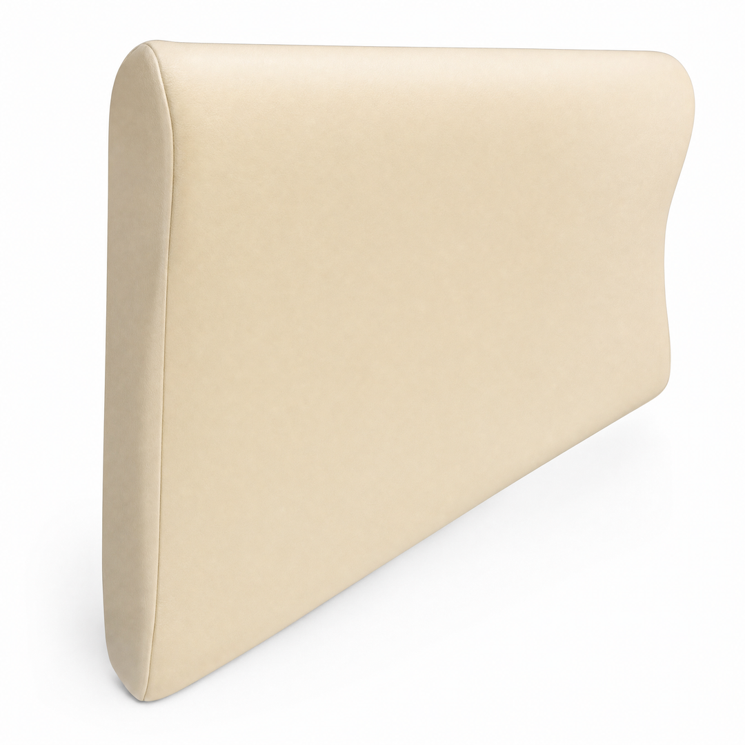 Breathable cervical TPE cushion with zero-pressure supportBreathable cervical cushion with zero-pressure support
