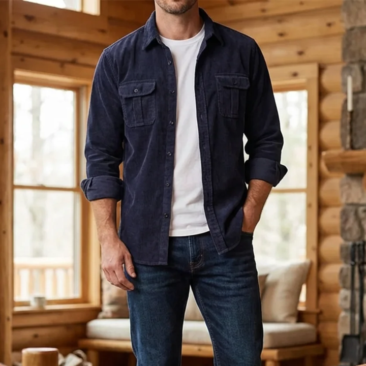 Classic Corduroy Jacket for Men