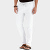 Casual Summer Pants with Elastic Waistband for Men