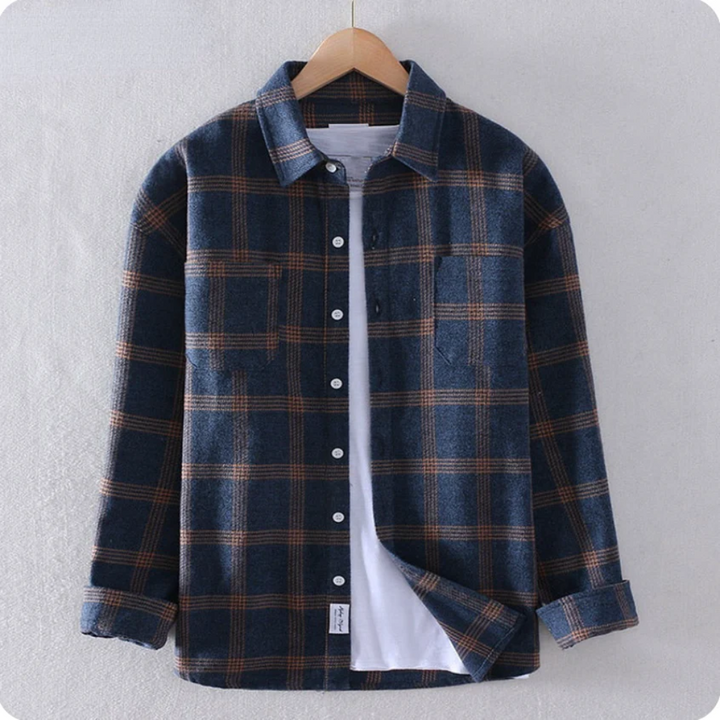 Classic Style Button Down top for Men