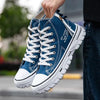 Casual Streetwear Chunky Canvas High Cut Shoes for Men