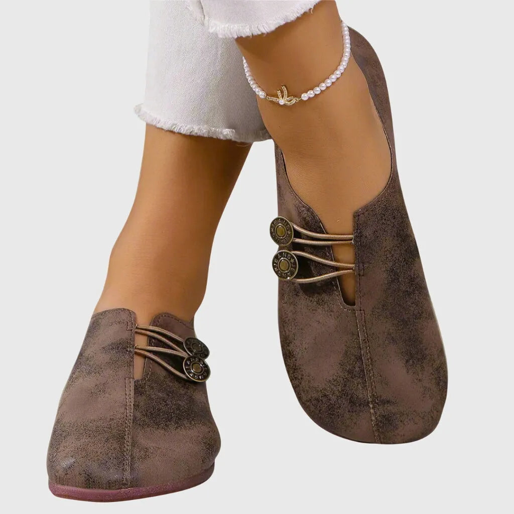Josephine Women's Lace-Up Suede Ankle Boots