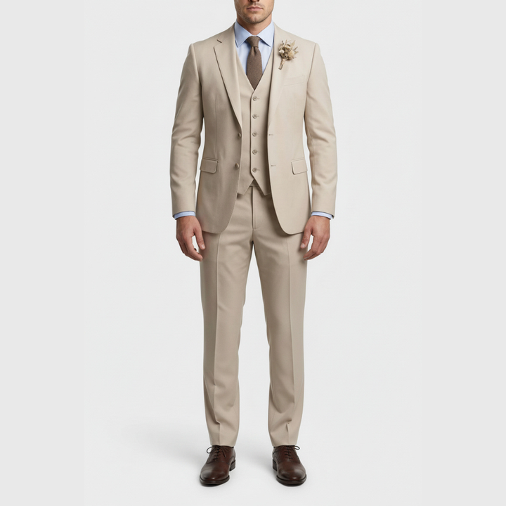 Slim Fit 3-Piece Formal Suit