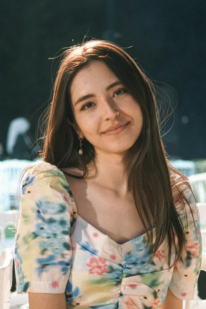 Floral midi dress