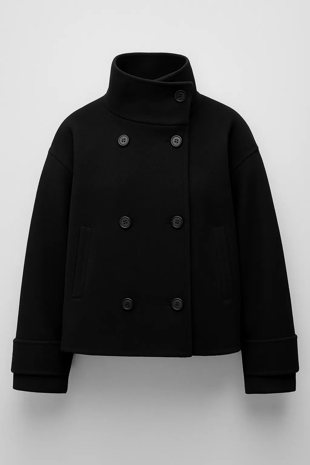 Raphaela Women's Double-Breasted Short Coat