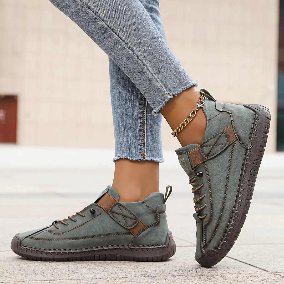 Renée Women's Lace-Up Ankle Sneakers