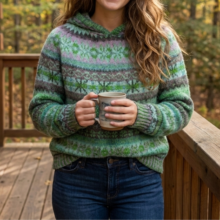 Vintage-Inspired Jacket for Women