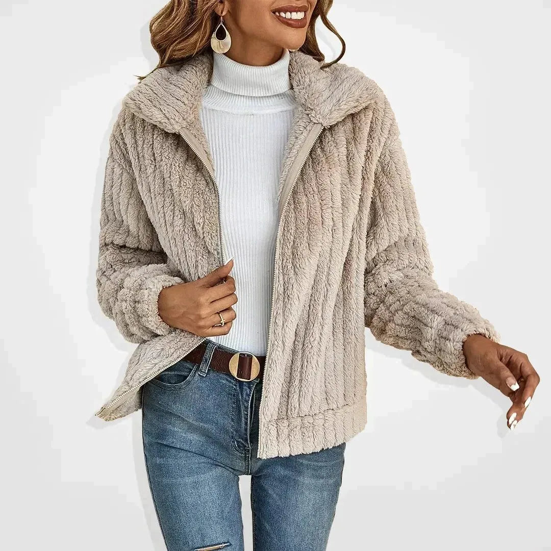 Valencia Women's Longline Fleece Cardigan